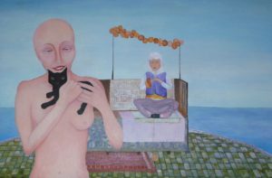 patrick gourgouillat - "Tagsüber sind alle Katze schwarz" - 2015