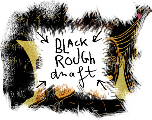 patrick gourgouillat - Artiste peintre - Black Rough Draft