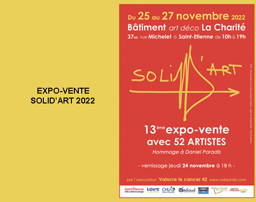 EXPO-VENTE - SOLID'ART 2022