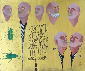 patrick gourgouillat - "French Kisses" - 2012