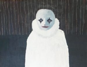 patrick gourgouillat - "Clown blanc" - 1997