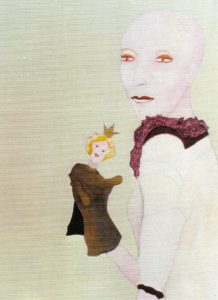 patrick gourgouillat - "La ventriloque" - 2001