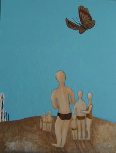 patrick gourgouillat - "Le papillon" - 2010