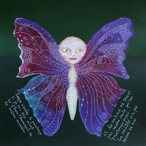 « Quando vier a Primavera » - papier, 21x21cm - 2026 patrick gourgouillat - « Quando vier a Primavera » - papier, 21x21cm - 2026